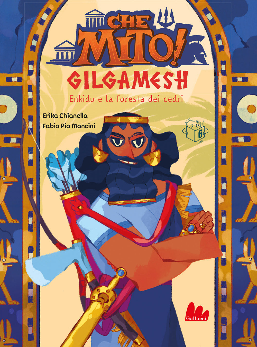 Copertina del libro GILGAMESH - CHE MITO! Immagine principale del prodotto