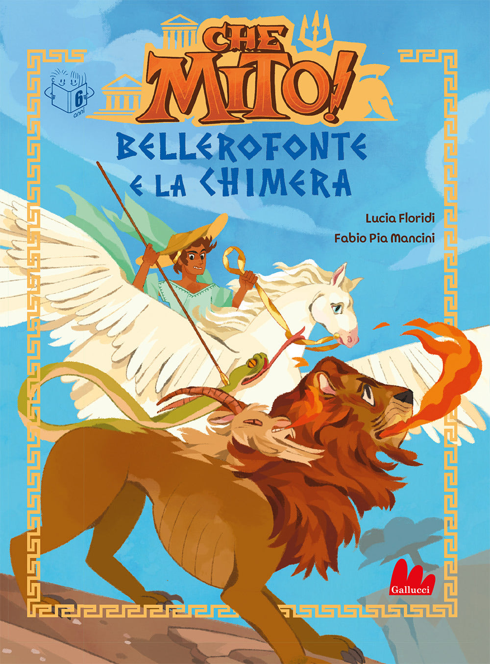 Copertina del libro BELLEROFONTE E LA CHIMERA - CH Immagine principale del prodotto