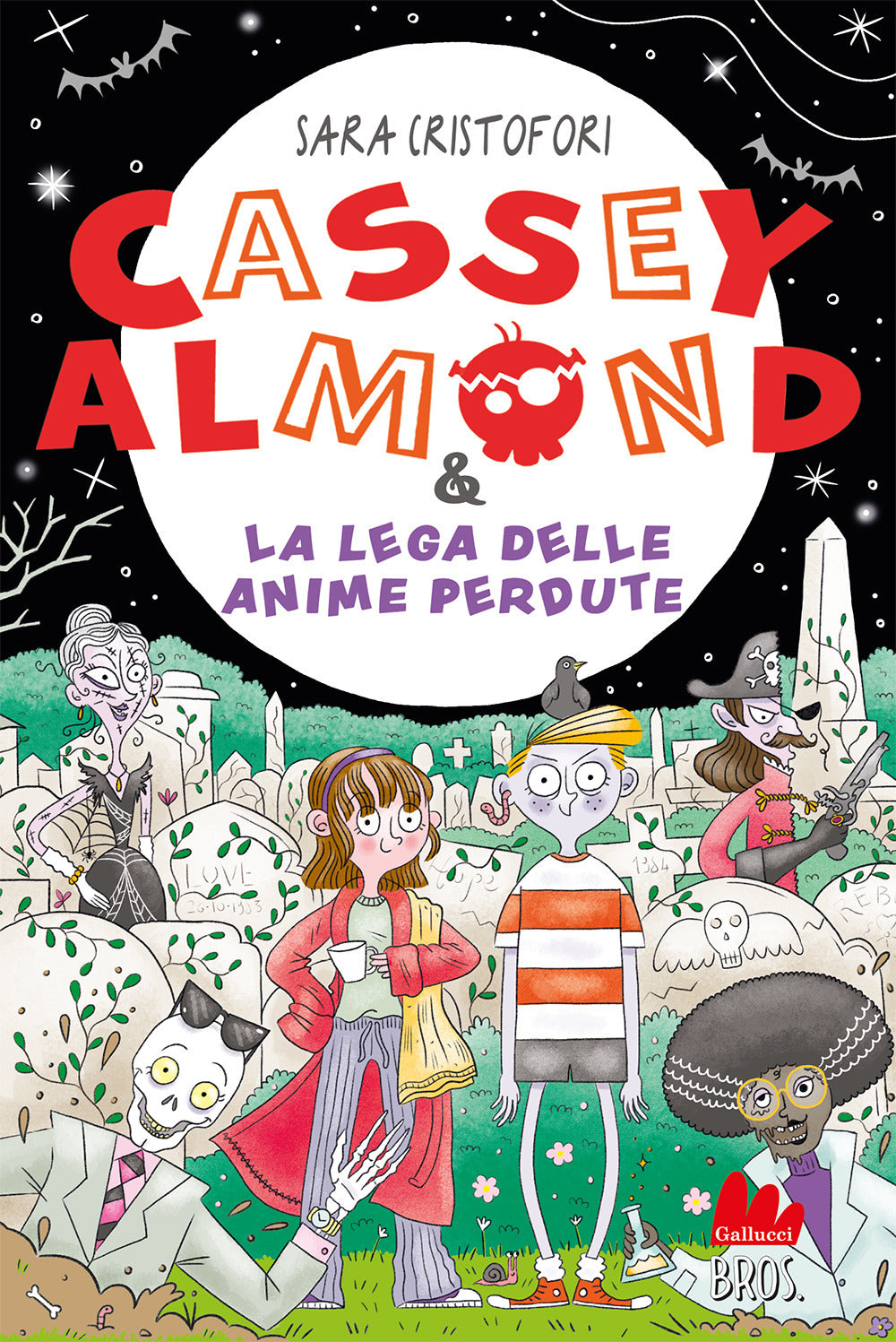 Copertina del libro CASSEY ALMOND E LA LEGA DELLE Immagine principale del prodotto