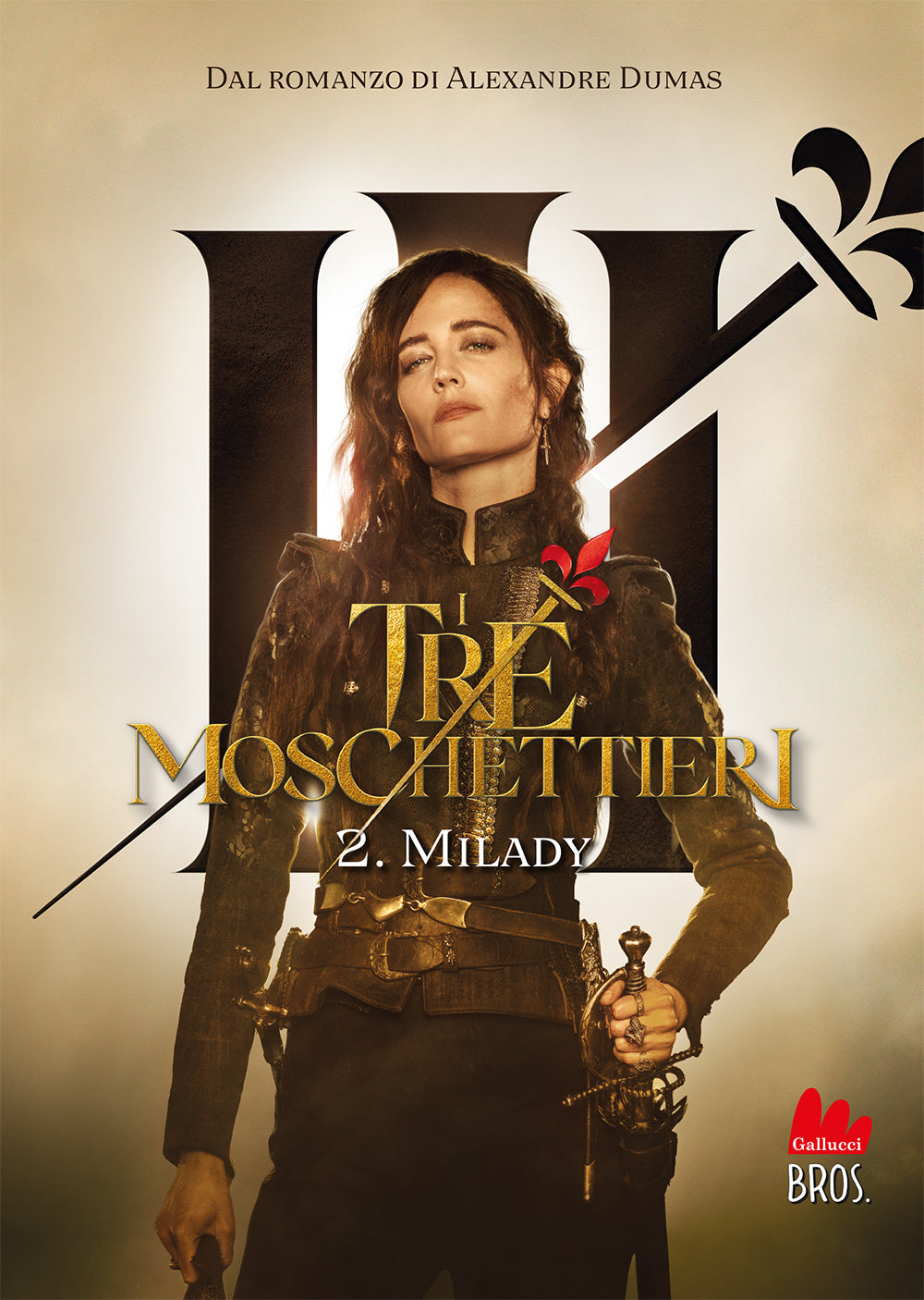 Copertina del libro I TRE MOSCHETTIERI. MILADY Immagine principale del prodotto