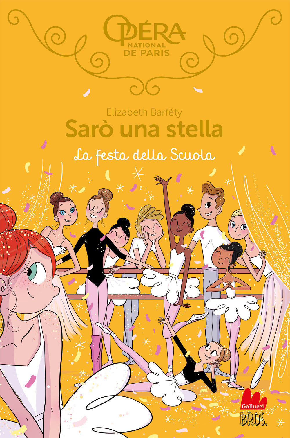 Copertina del libro SARÒ UNA STELLA. LA FESTA DELLA SCUOLA Immagine principale del prodotto