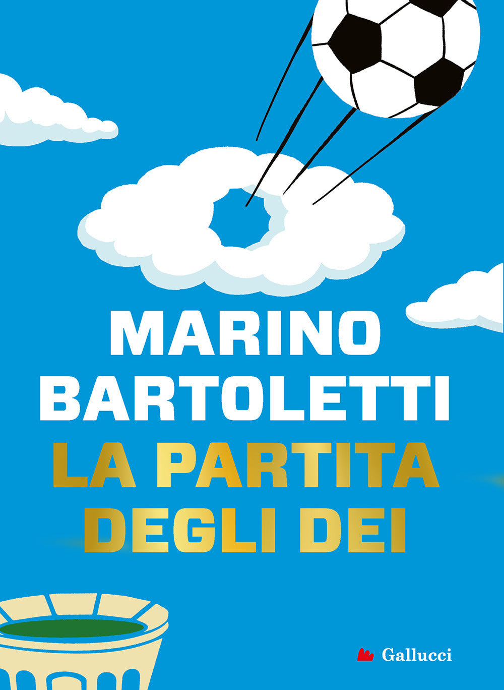 Copertina del libro LA PARTITA DEGLI DEI
