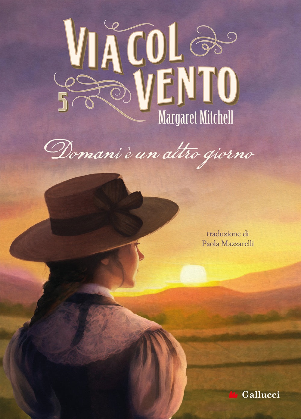 Copertina del libro VIA COL VENTO 05. DOMANI E' UN