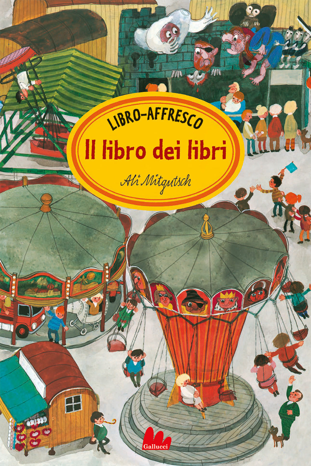 Copertina del libro LIBRO AFFRESCO. IL PARCO GIOCHI Immagine principale del prodotto