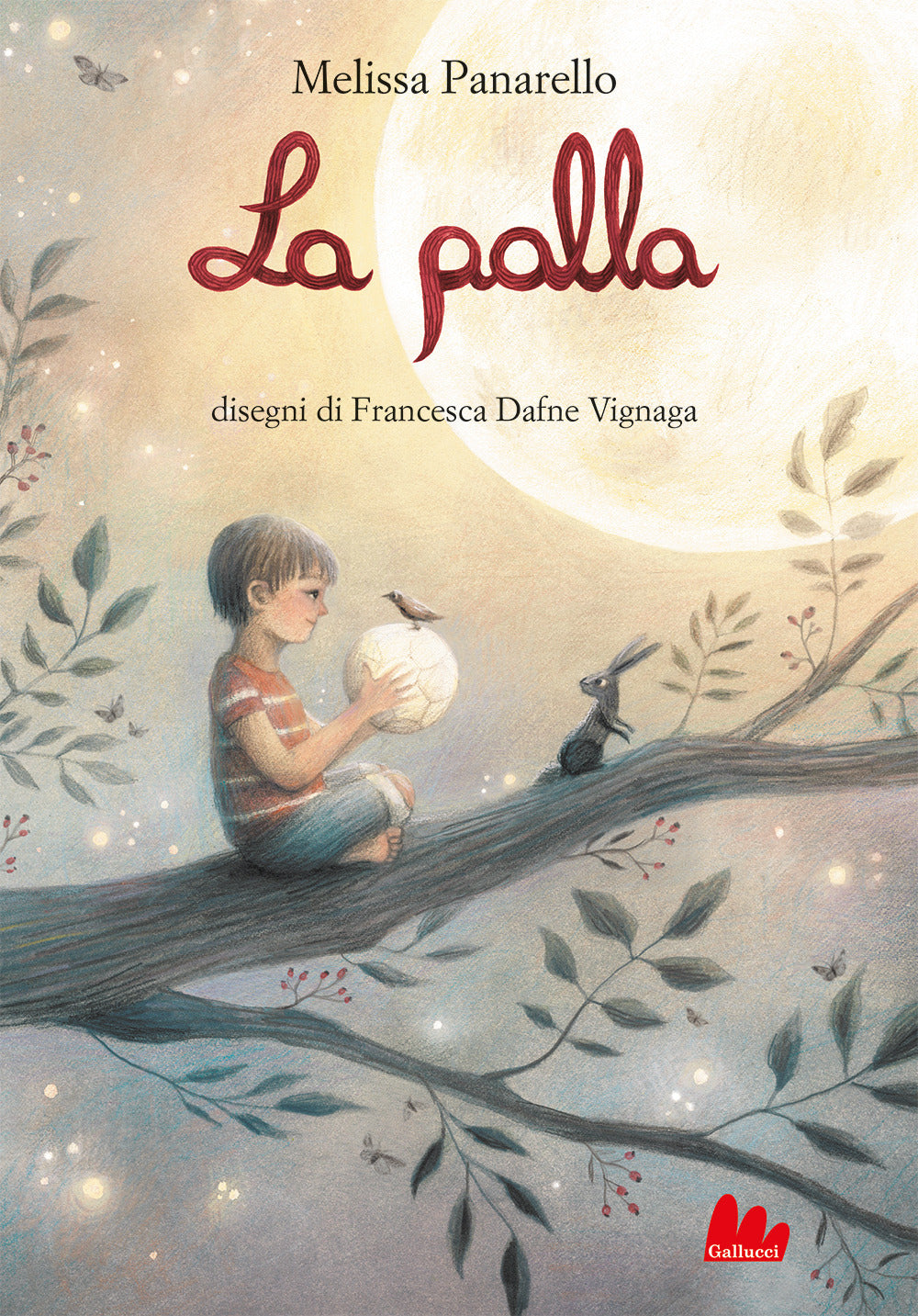 Copertina del libro LA PALLA
