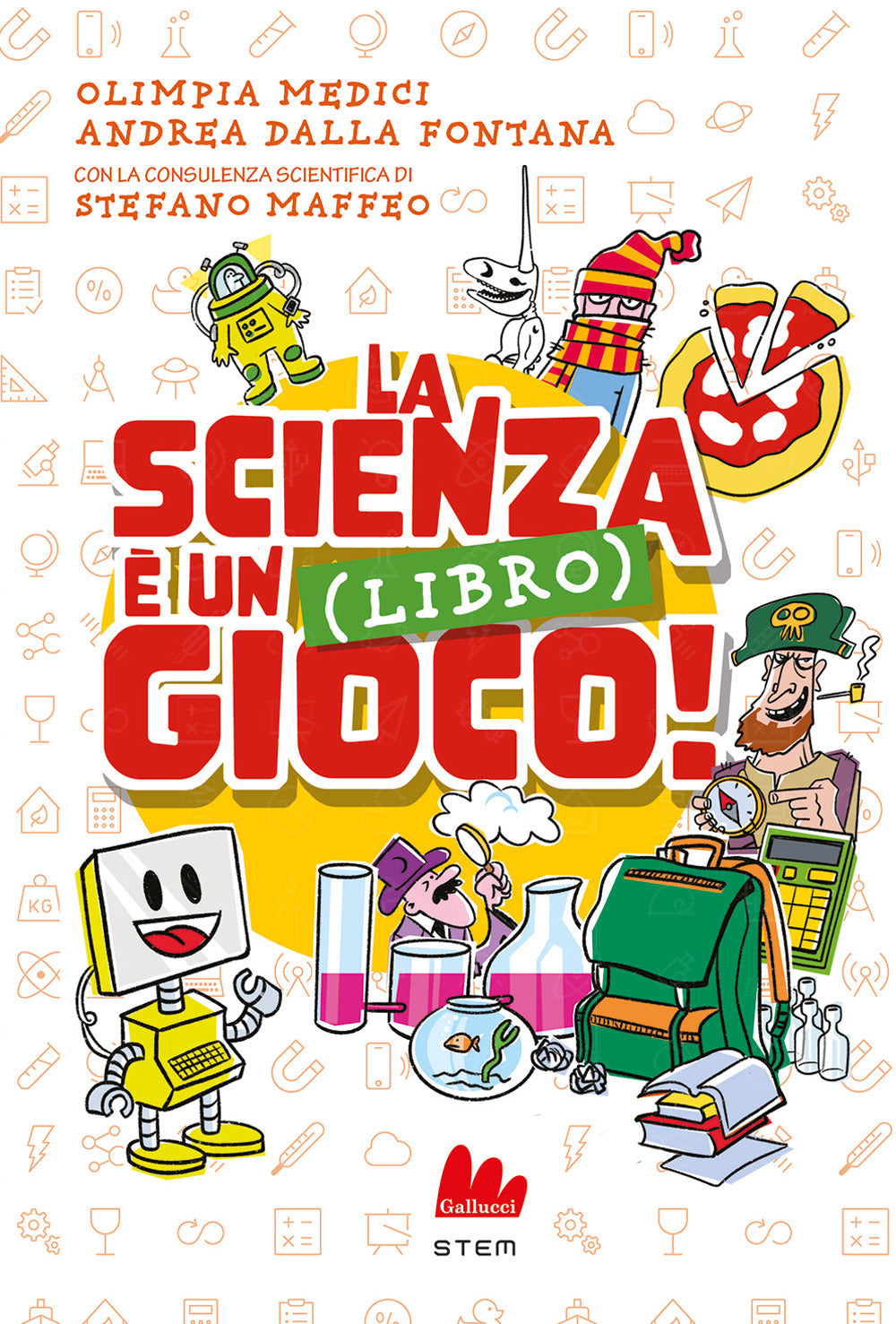 Copertina del libro LA SCIENZA E' UN LIBRO GIOCO Immagine principale del prodotto