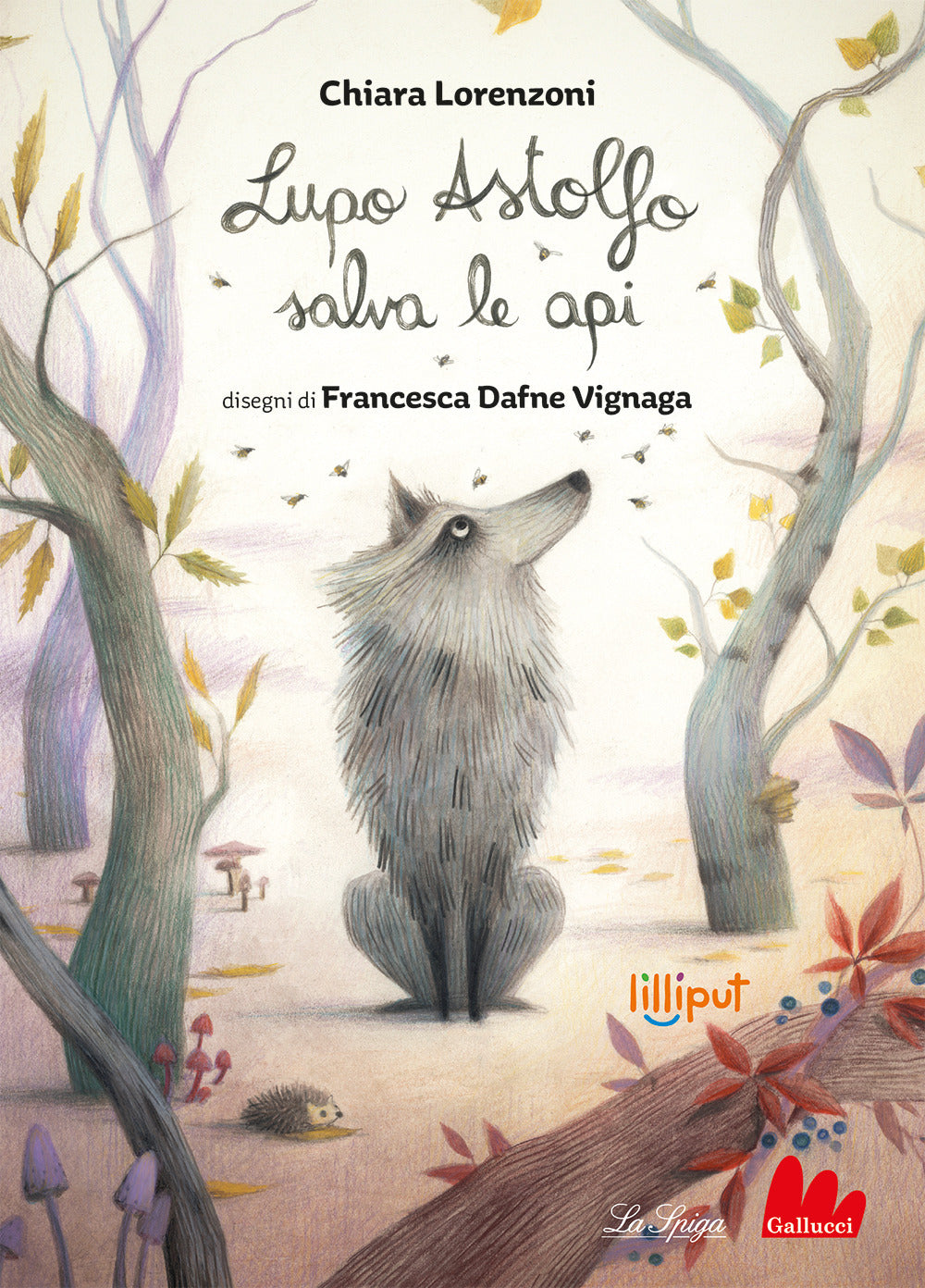 Copertina del libro LUPO ASTOLFO SALVA LE API Immagine principale del prodotto