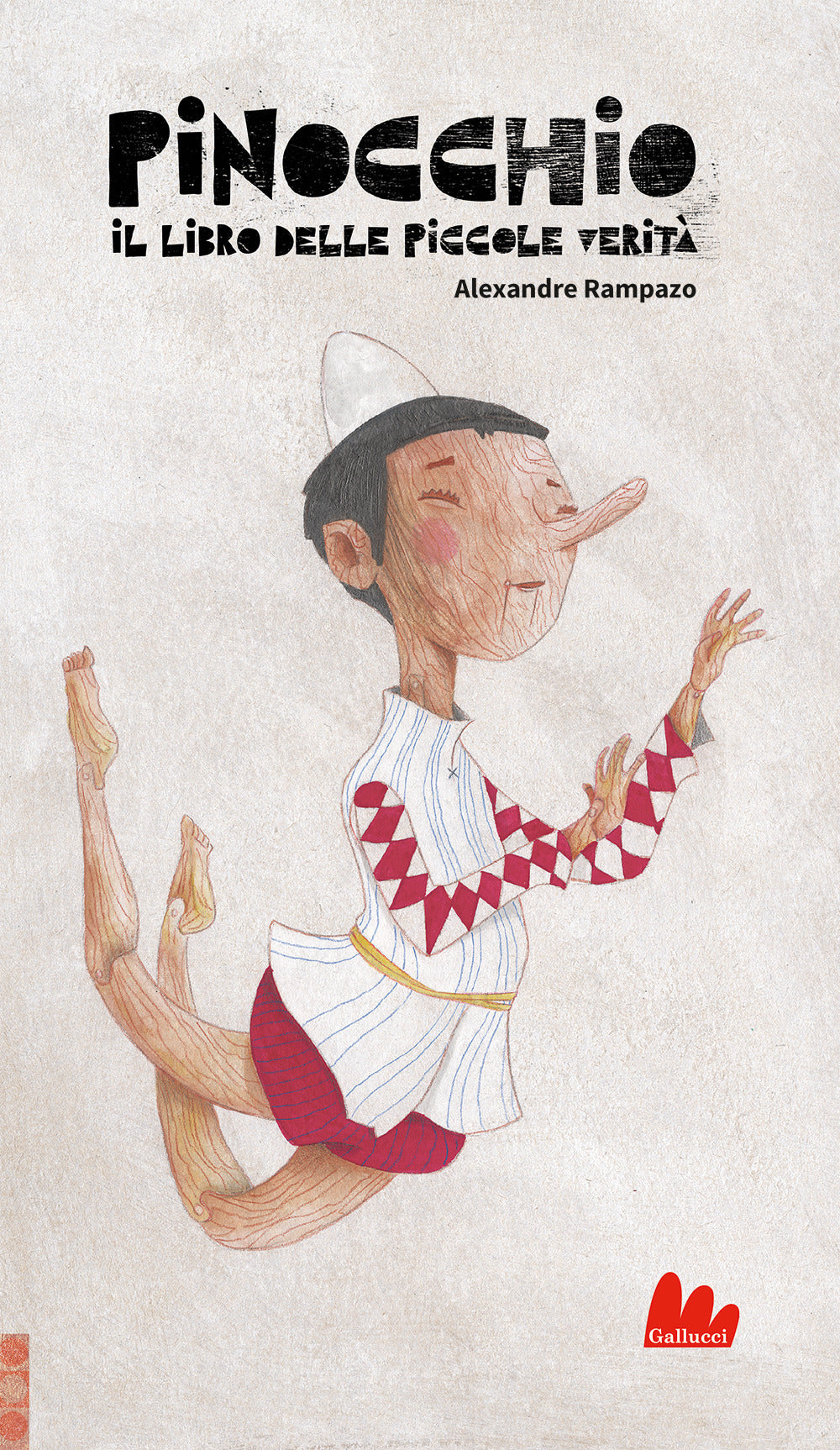 Copertina del libro PINOCCHIO. IL LIBRO DELLE PICC Immagine principale del prodotto