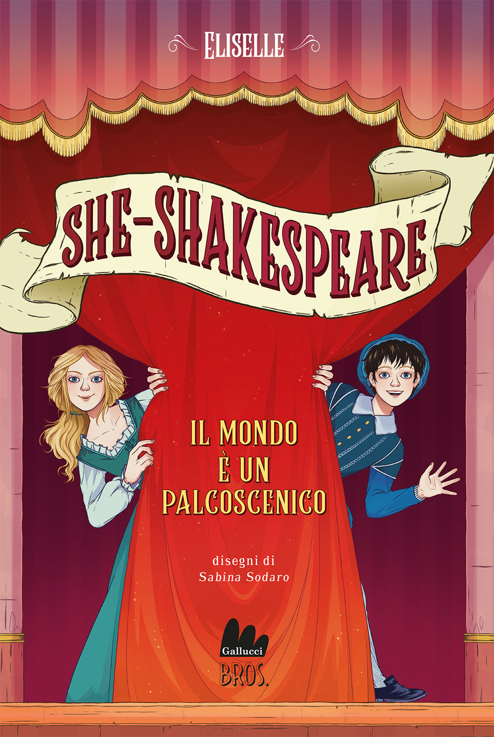 Copertina del libro SHE-SHAKESPEARE 2. IL MONDO E'