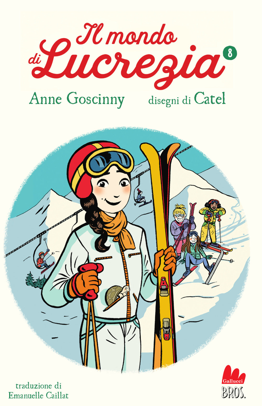 Copertina del libro IL MONDO DI LUCREZIA 8 Immagine principale del prodotto