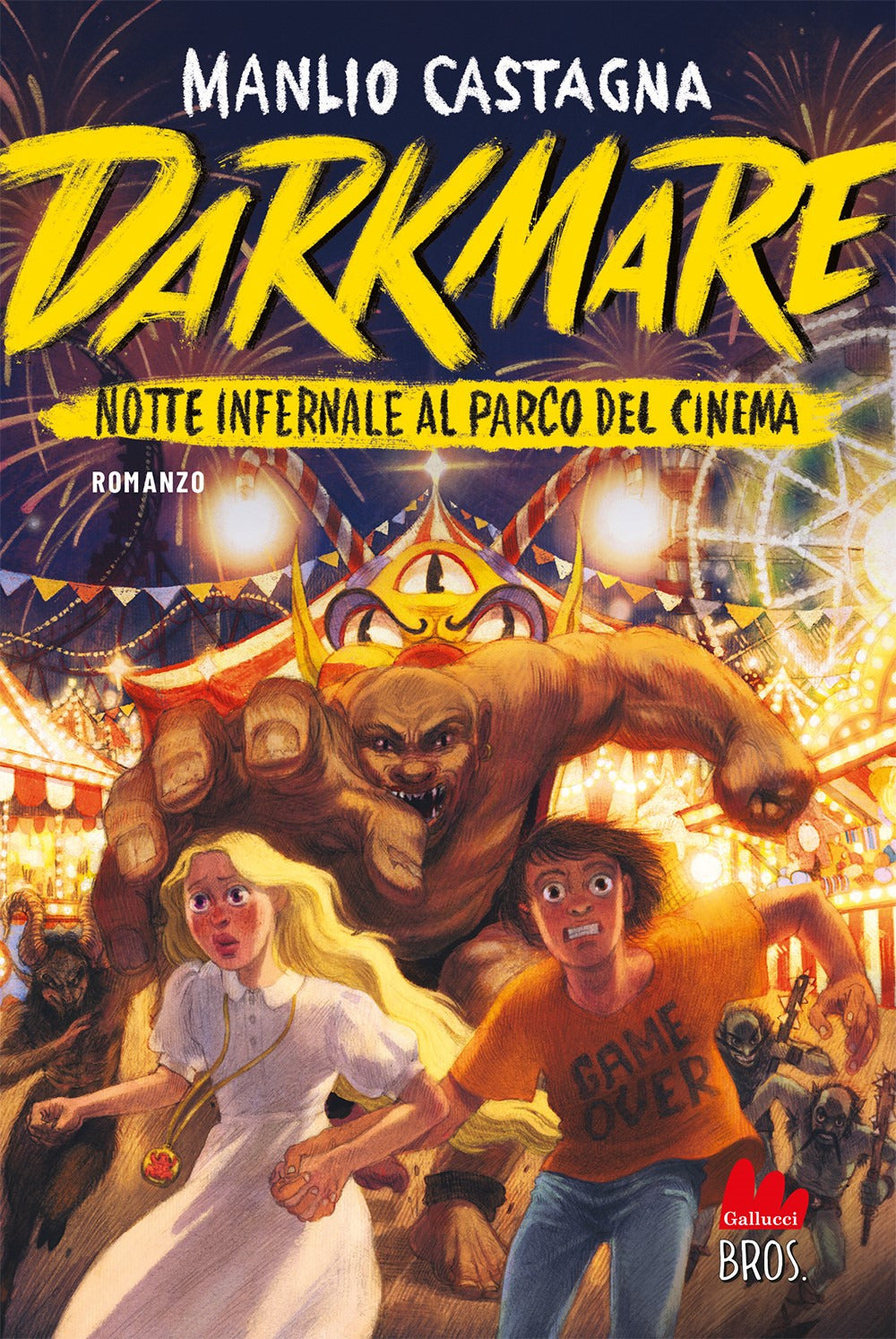 Copertina del libro DARKMARE. NOTTE INFERNALE AL PARCO DEL C