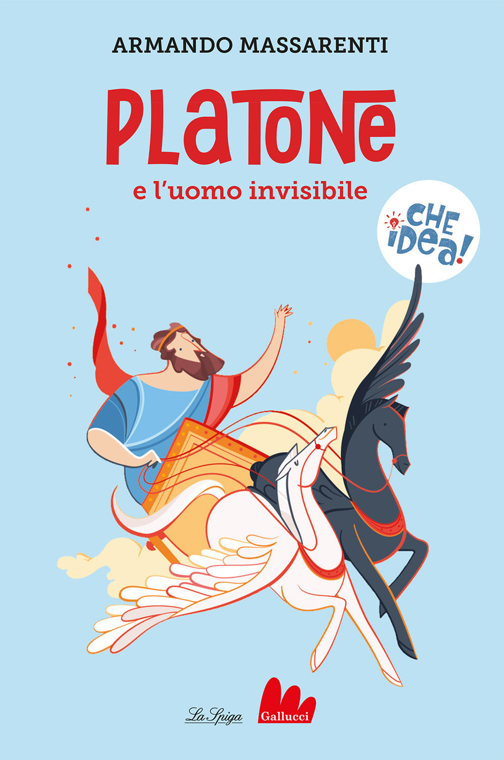 Copertina del libro PLATONE E L'UOMO INVISIBILE Immagine principale del prodotto