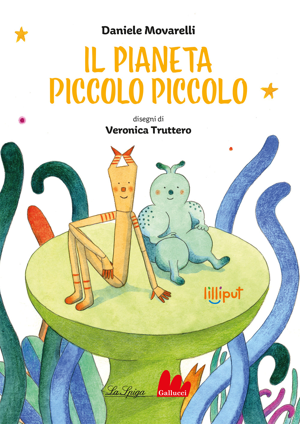 Copertina del libro IL PIANETA PICCOLO PICCOLO