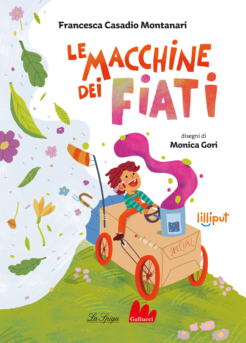 Copertina del libro LE MACCHINE DEI FIATI