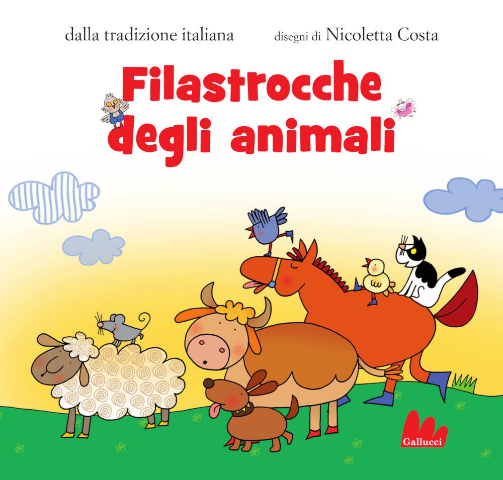 Copertina del libro FILASTROCCHE DEGLI ANIMALI