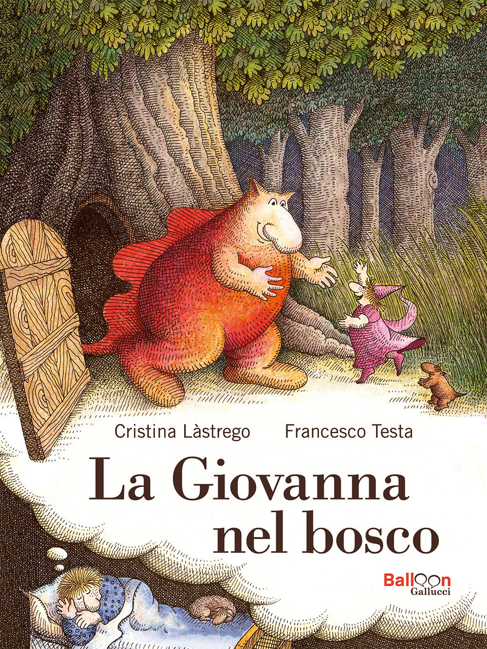 Copertina del libro LA GIOVANNA NEL BOSCO