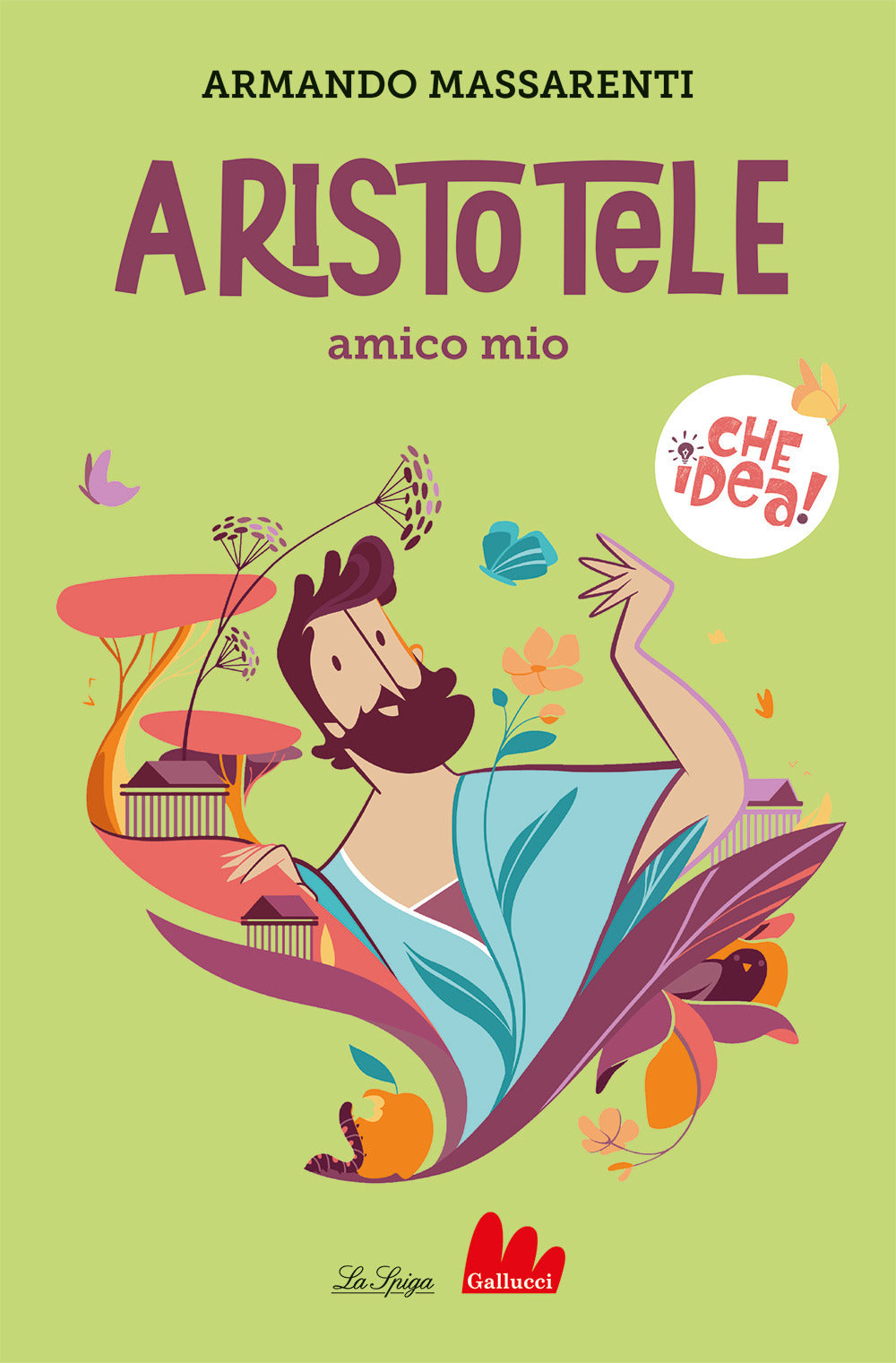 Copertina del libro ARISTOTELE AMICO MIO Immagine principale del prodotto