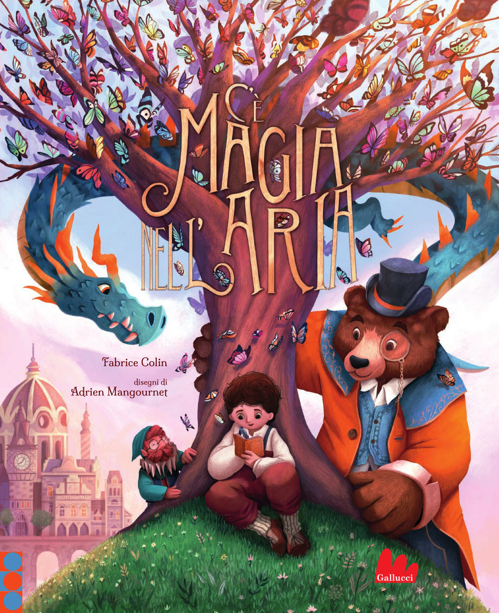 Copertina del libro C'E' MAGIA NELL'ARIA Immagine principale del prodotto