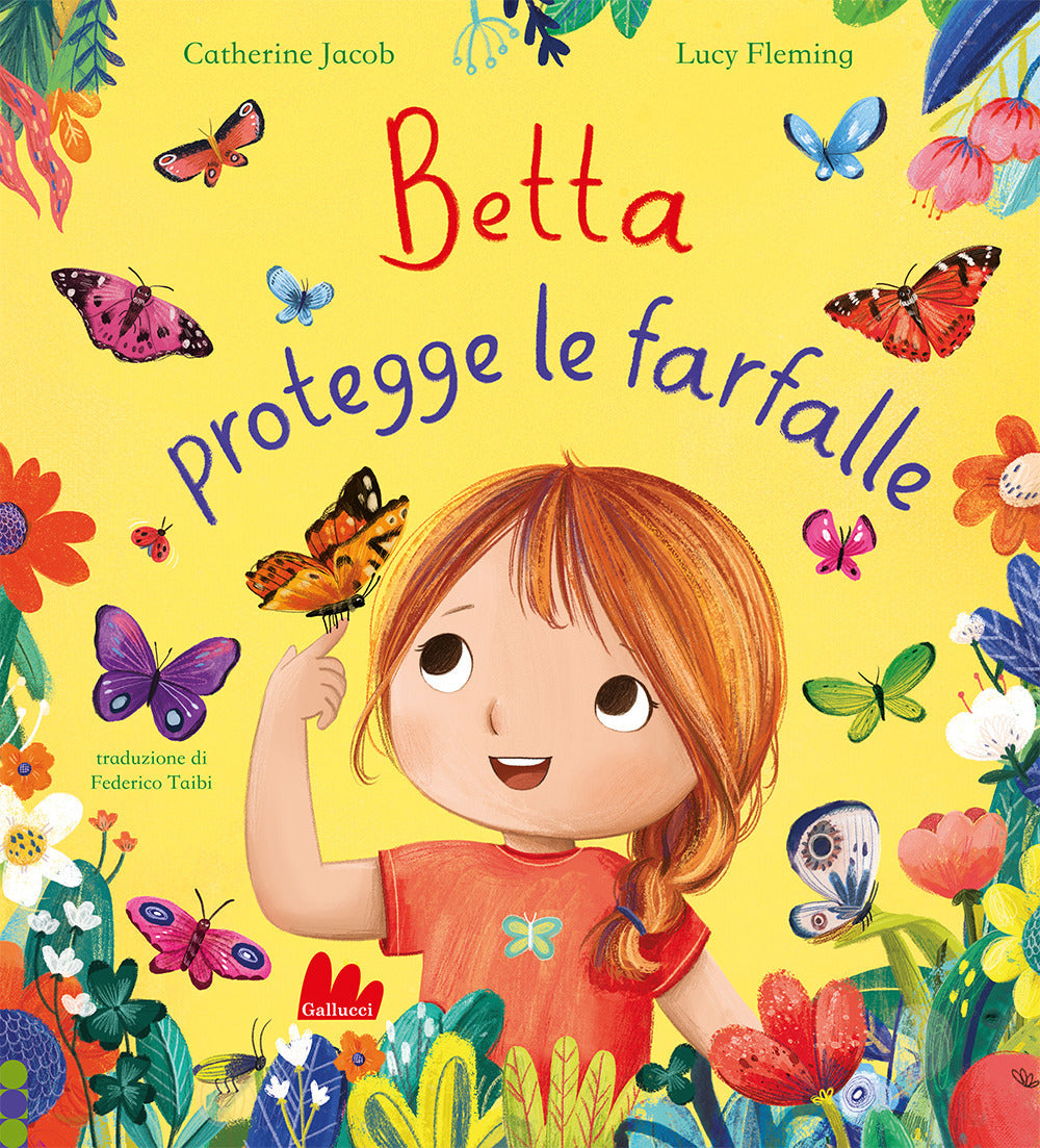 Copertina del libro BETTA PROTEGGE LE FARFALLE Immagine principale del prodotto