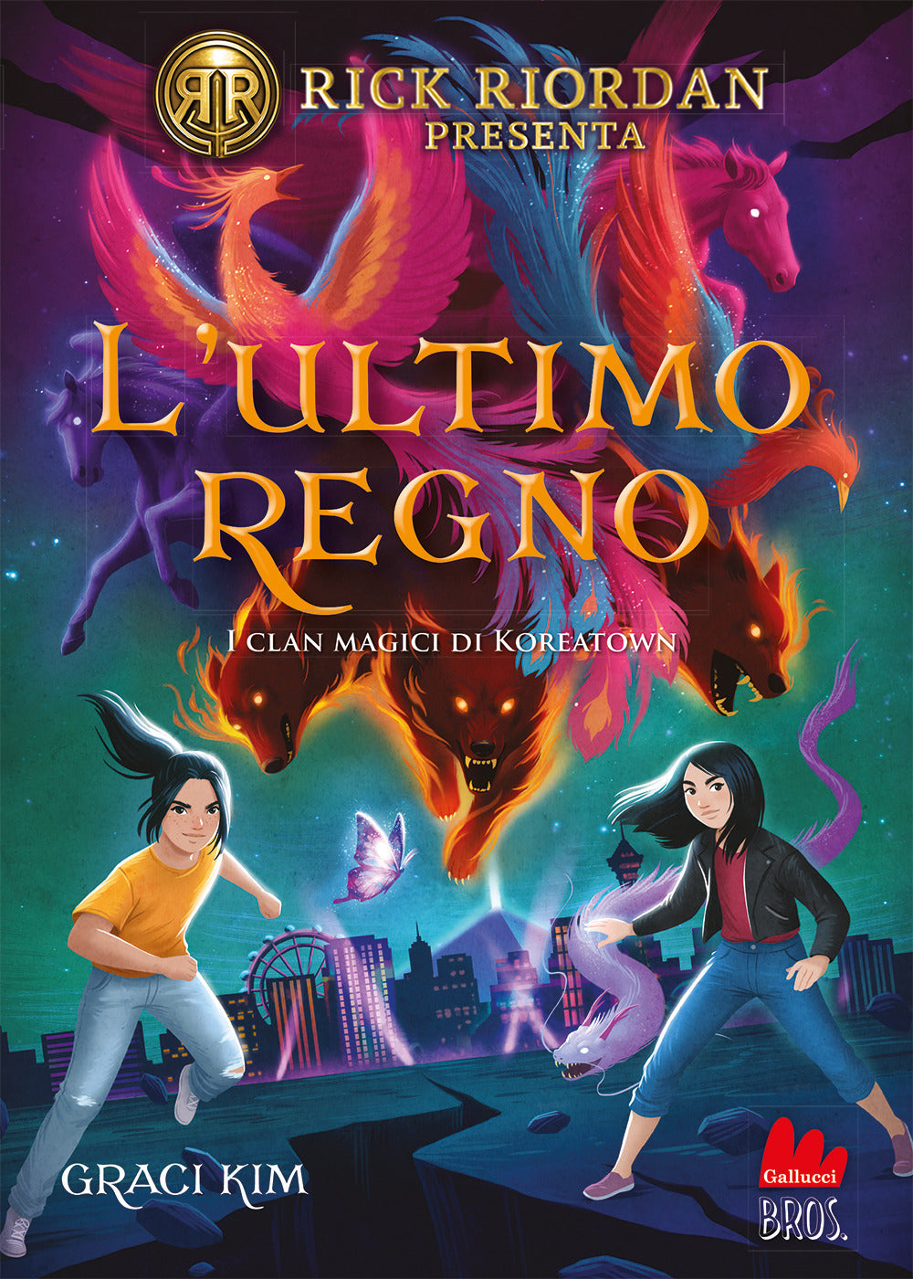Copertina del libro L'ULTIMO REGNO. I CLAN MAGICI Immagine principale del prodotto