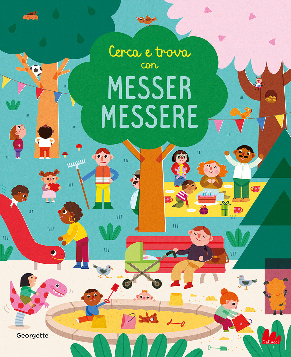 Copertina del libro CERCA E TROVA CON MESSER MESSE