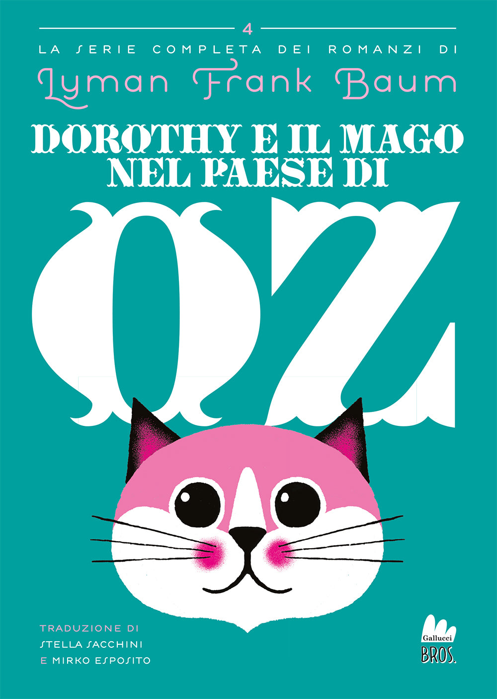 Copertina del libro DOROTHY E IL MAGO NEL PAESE DI