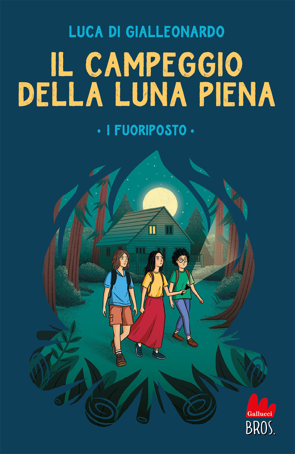 Copertina del libro I FUORIPOSTO. IL CAMPEGGIO DEL Immagine principale del prodotto