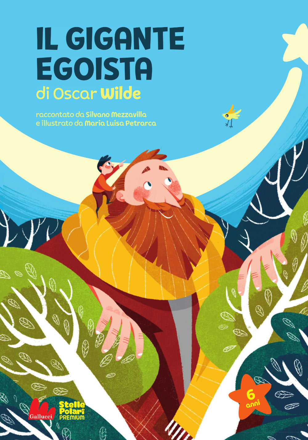 Copertina del libro STELLE POLARI - IL GIGANTE EGOISTA N.E. Immagine principale del prodotto