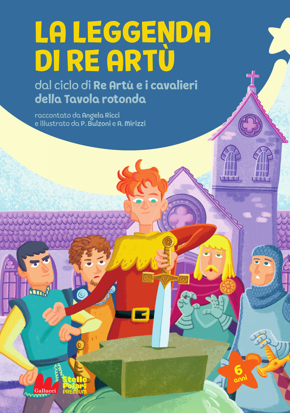 Copertina del libro STELLE POLARI - LA LEGGENDA DI RE ARTÙ N