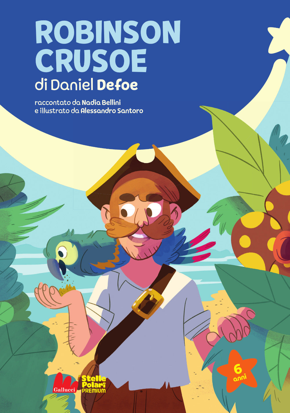 Copertina del libro STELLE POLARI - ROBINSON CRUSOE N.E.