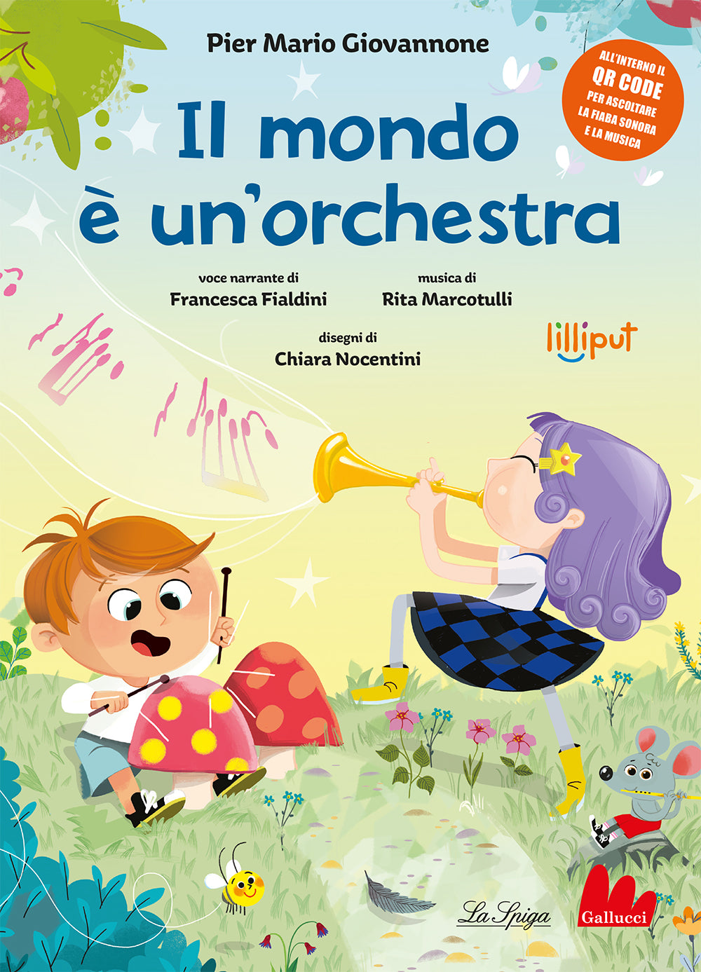 Copertina del libro IL MONDO E' UN'ORCHESTRA Immagine principale del prodotto