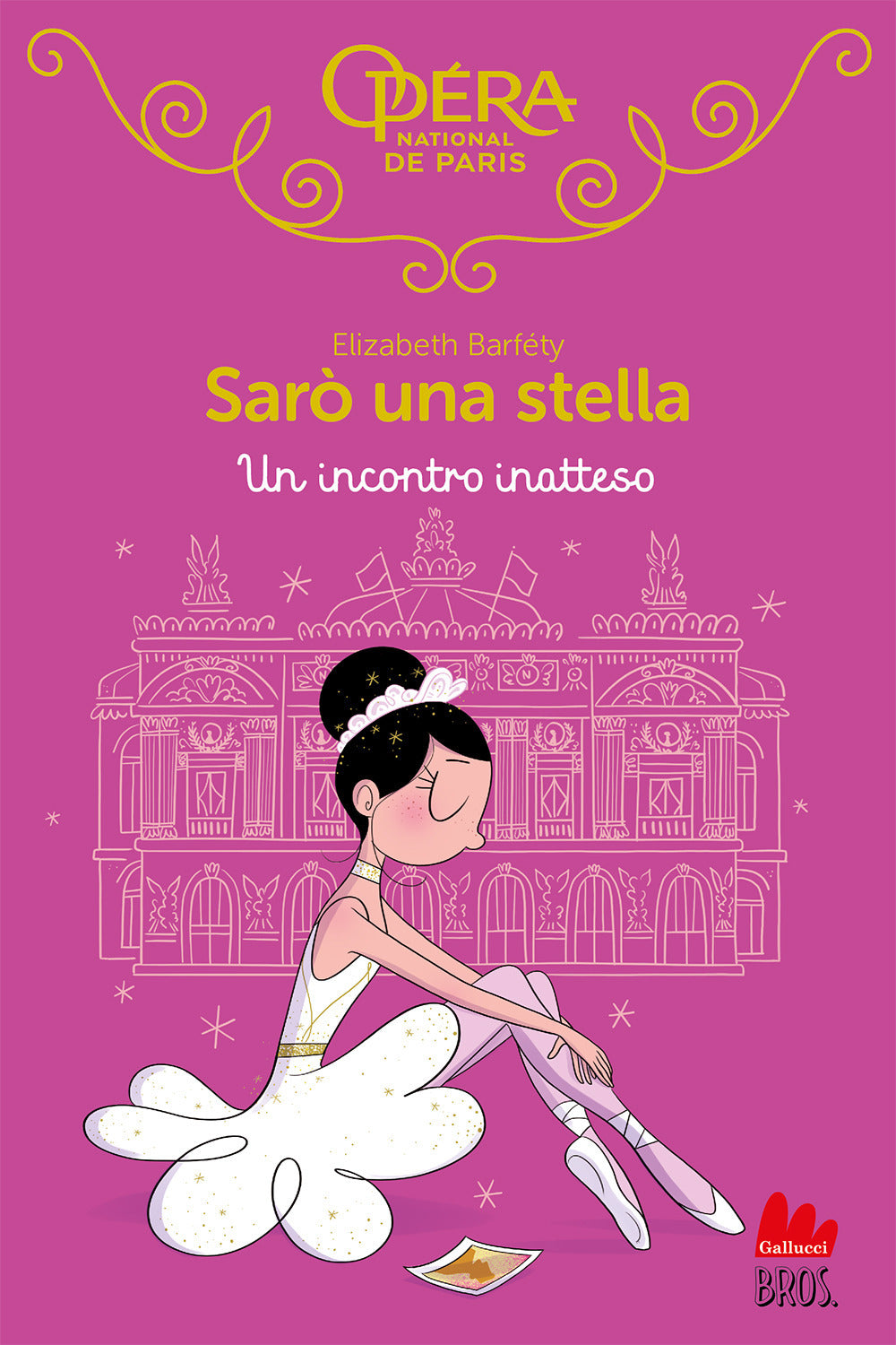 Copertina del libro SARO' UNA STELLA 16. UN INCONT Immagine principale del prodotto