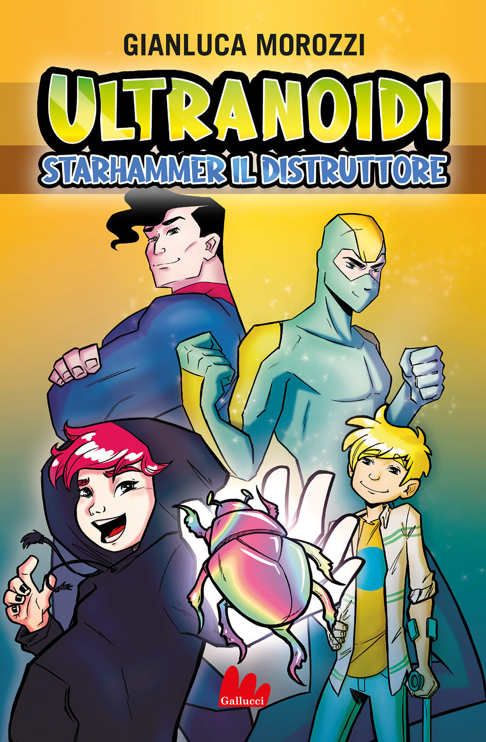 Copertina del libro ULTRANOIDI. STARHAMMER IL DIST