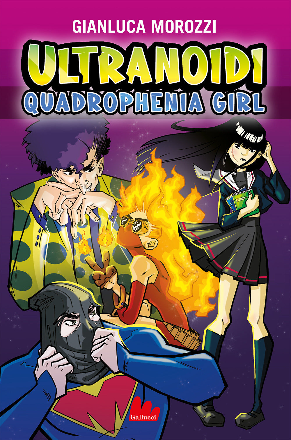 Copertina del libro ULTRANOIDI. QUADROPHENIA GIRL