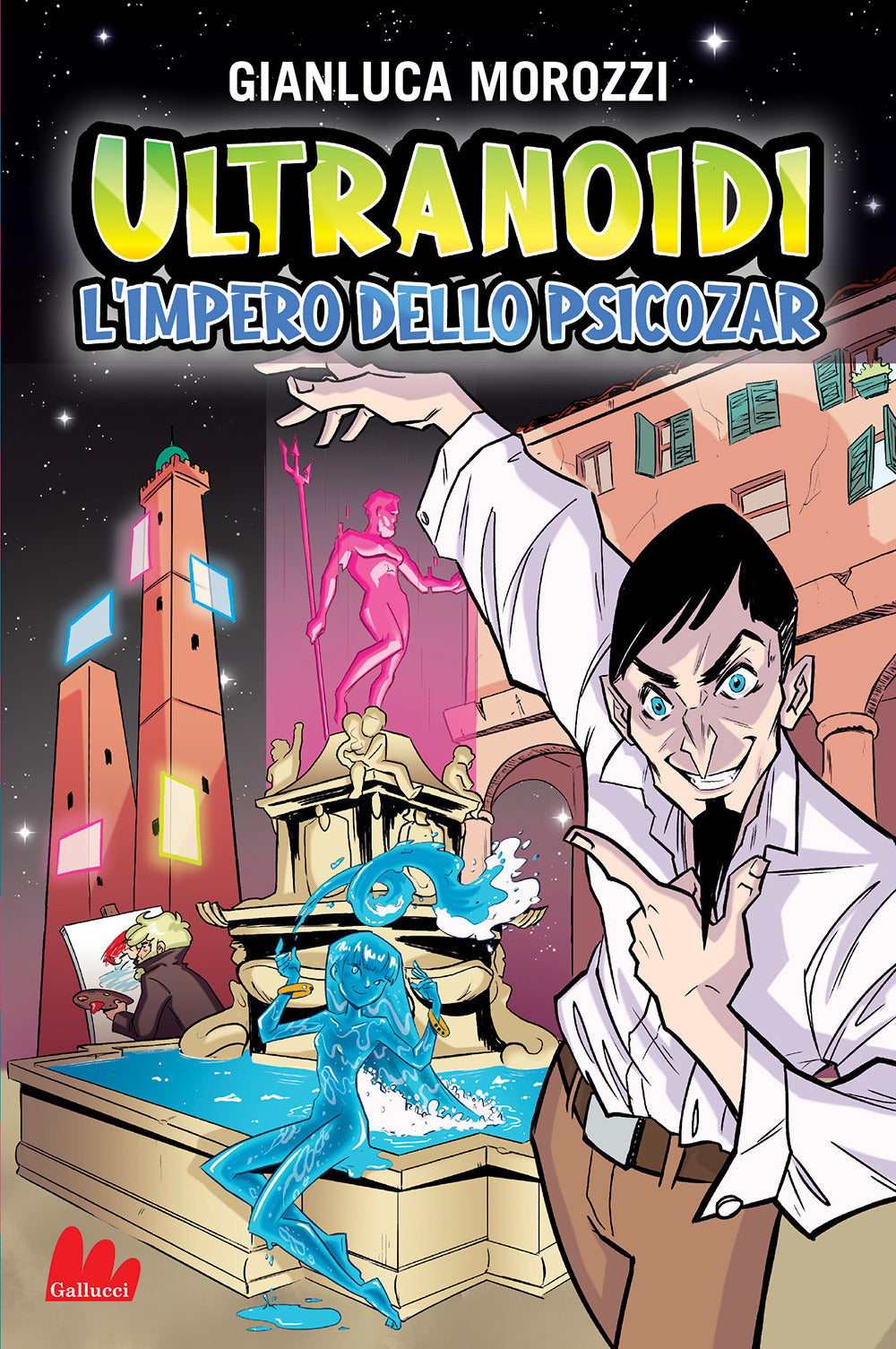 Copertina del libro ULTRANOIDI. L'IMPERO DELLO PSI