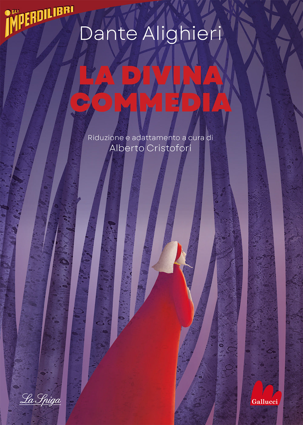 Copertina del libro LA DIVINA COMMEDIA
