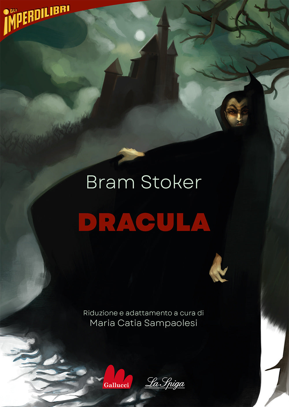 Copertina del libro DRACULA Immagine principale del prodotto