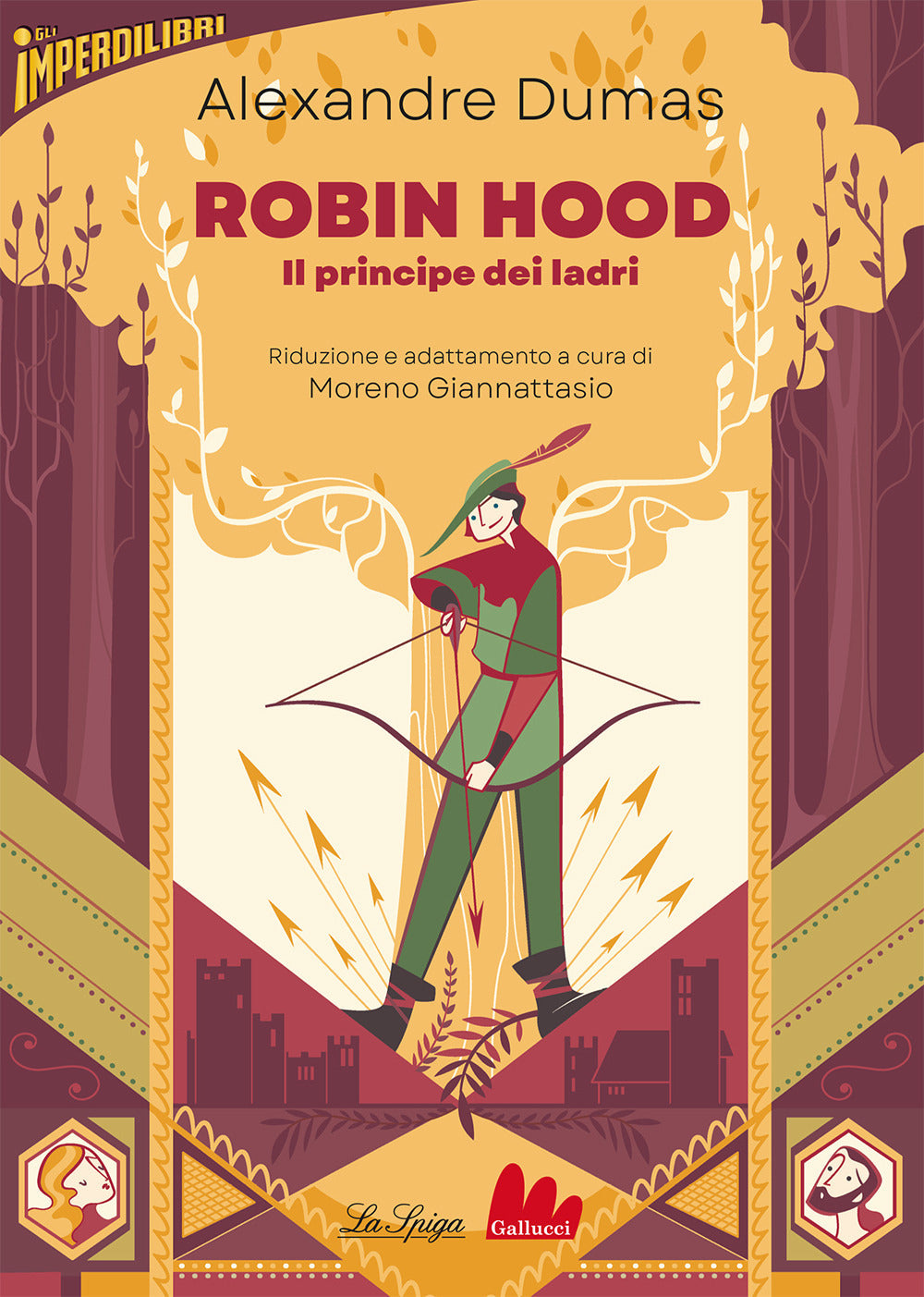 Copertina del libro ROBIN HOOD