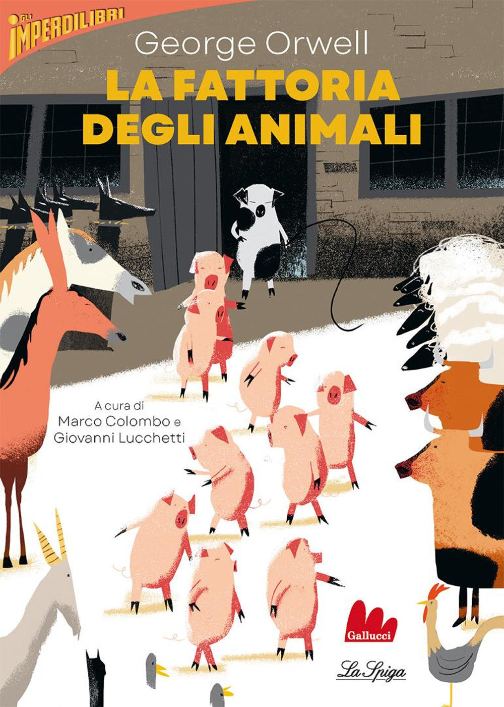 Copertina del libro LA FATTORIA DEGLI ANIMALI Immagine principale del prodotto