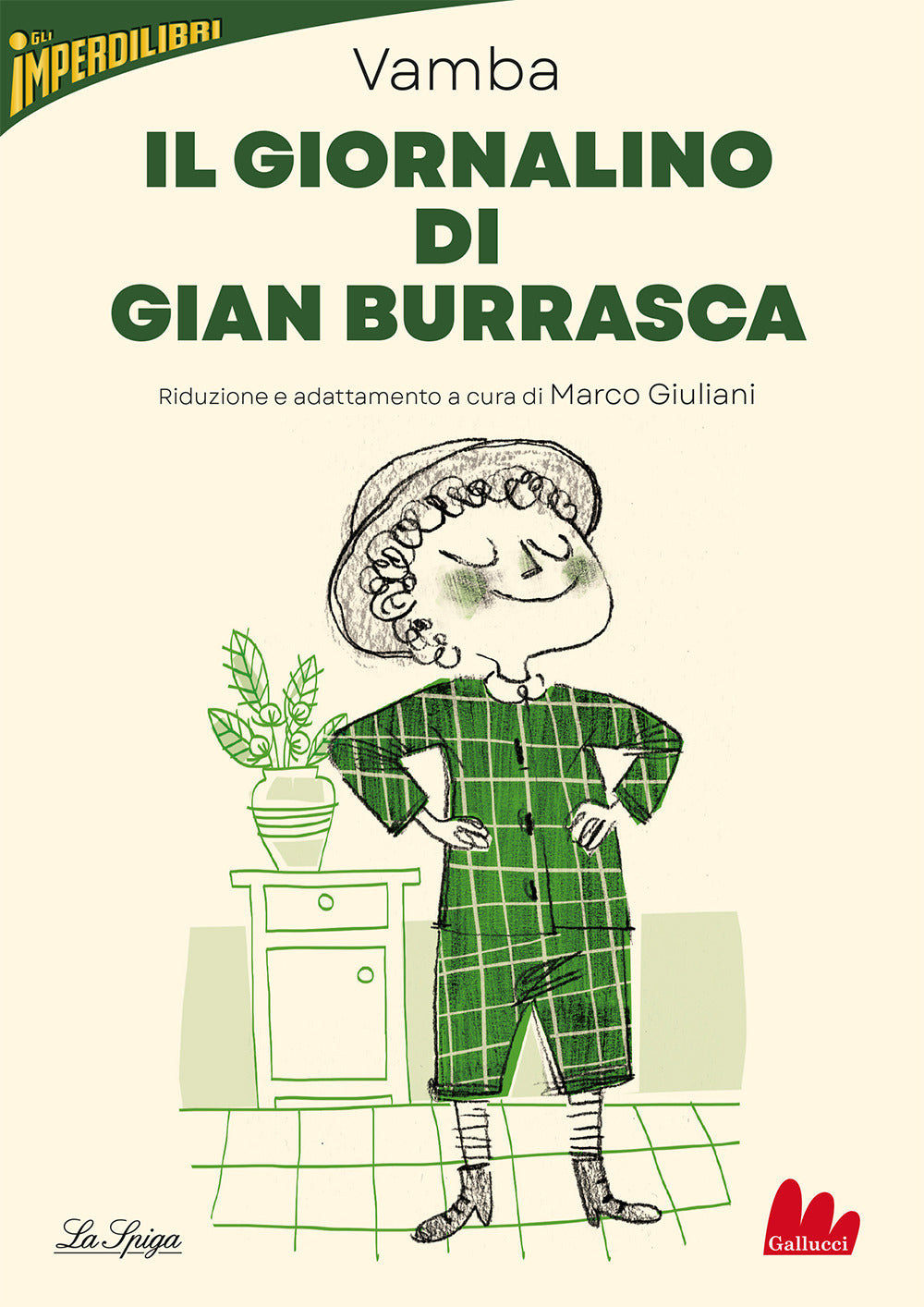 Copertina del libro IL GIORNALINO DI GIAN BURRASCA Immagine principale del prodotto