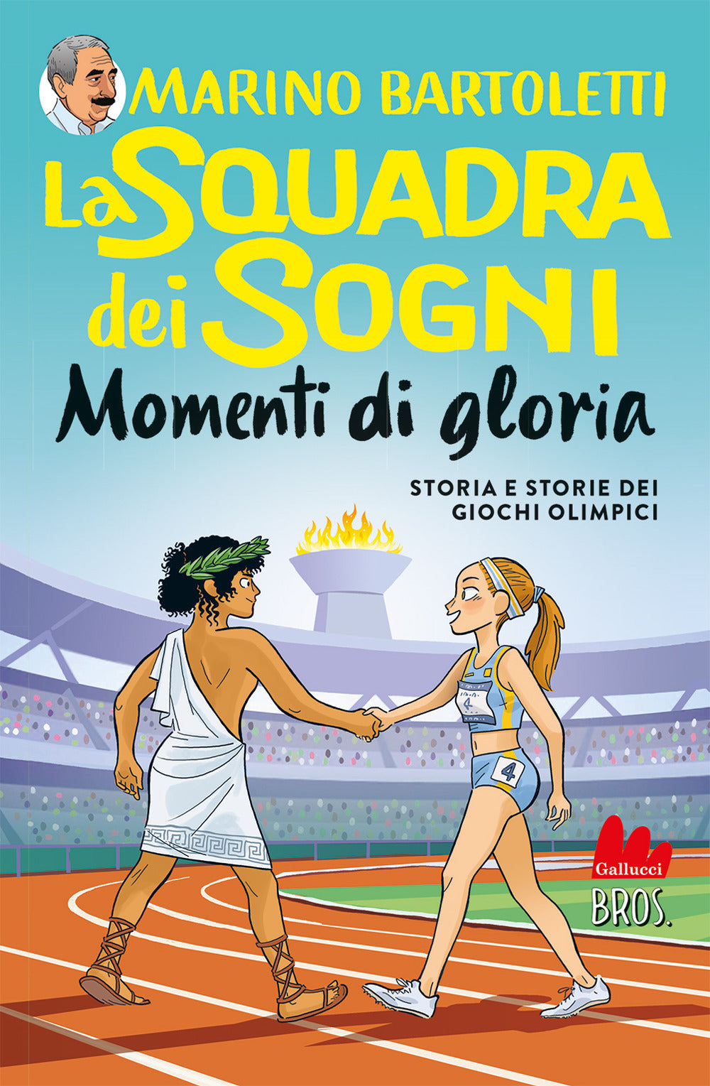 Copertina del libro LA SQUADRA DEI SOGNI 4. MOMENT