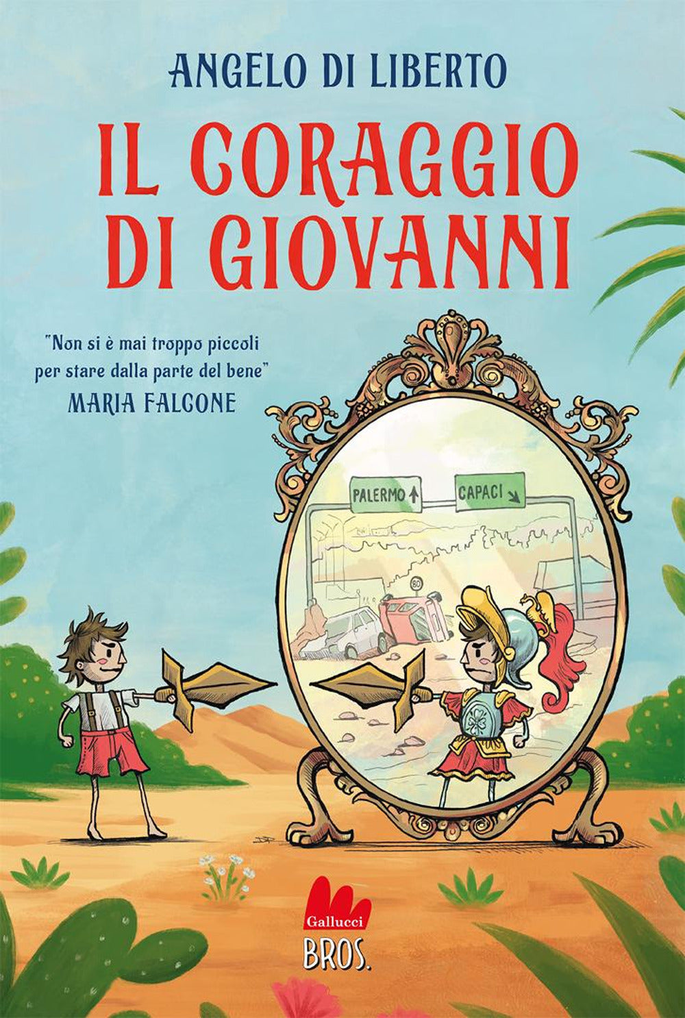 Copertina del libro IL CORAGGIO DI GIOVANNI Immagine principale del prodotto