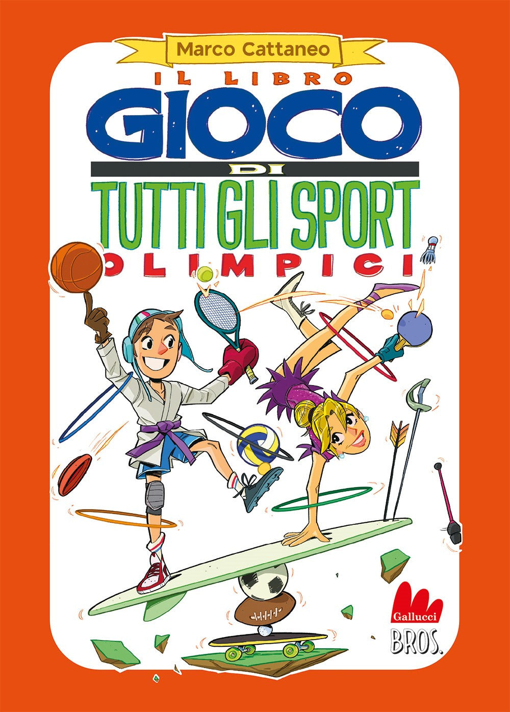 Copertina del libro IL LIBRO GIOCO DI TUTTI GLI SP