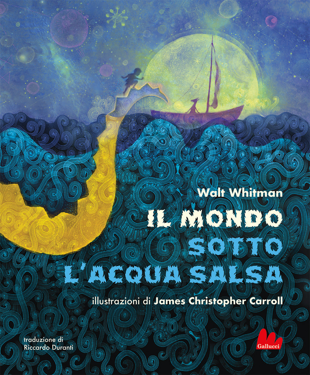 Copertina del libro IL MONDO SOTTO L'ACQUA SALSA Immagine principale del prodotto