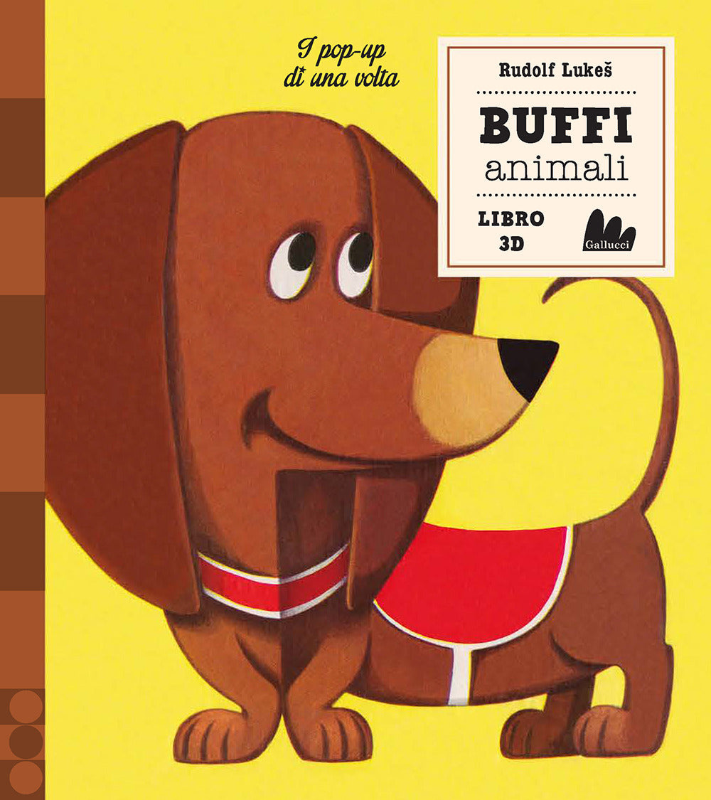 Copertina del libro I POP-UP DI UNA VOLTA. BUFFI A