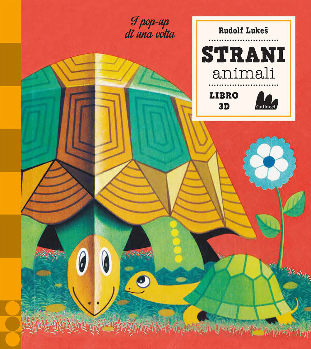 Copertina del libro I POP-UP DI UNA VOLTA. STRANI Immagine principale del prodotto