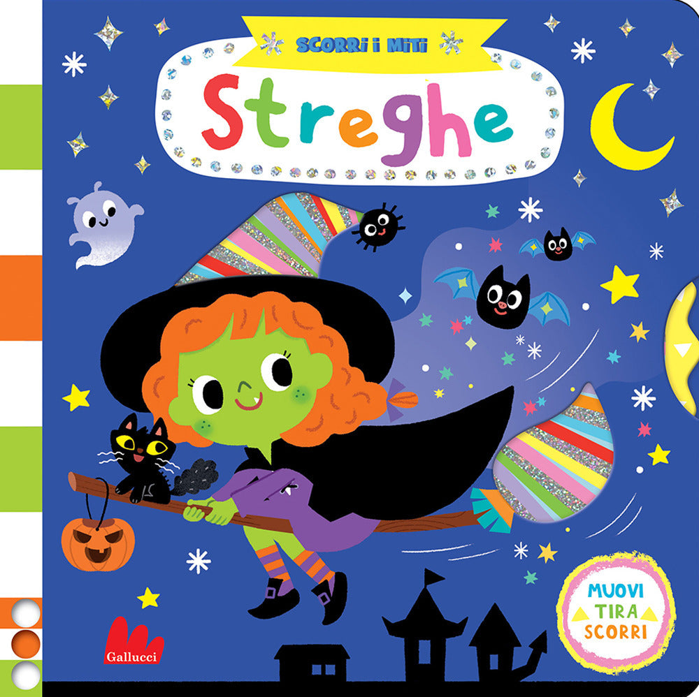 Copertina del libro SCORRI I MITI - STREGHE Immagine principale del prodotto