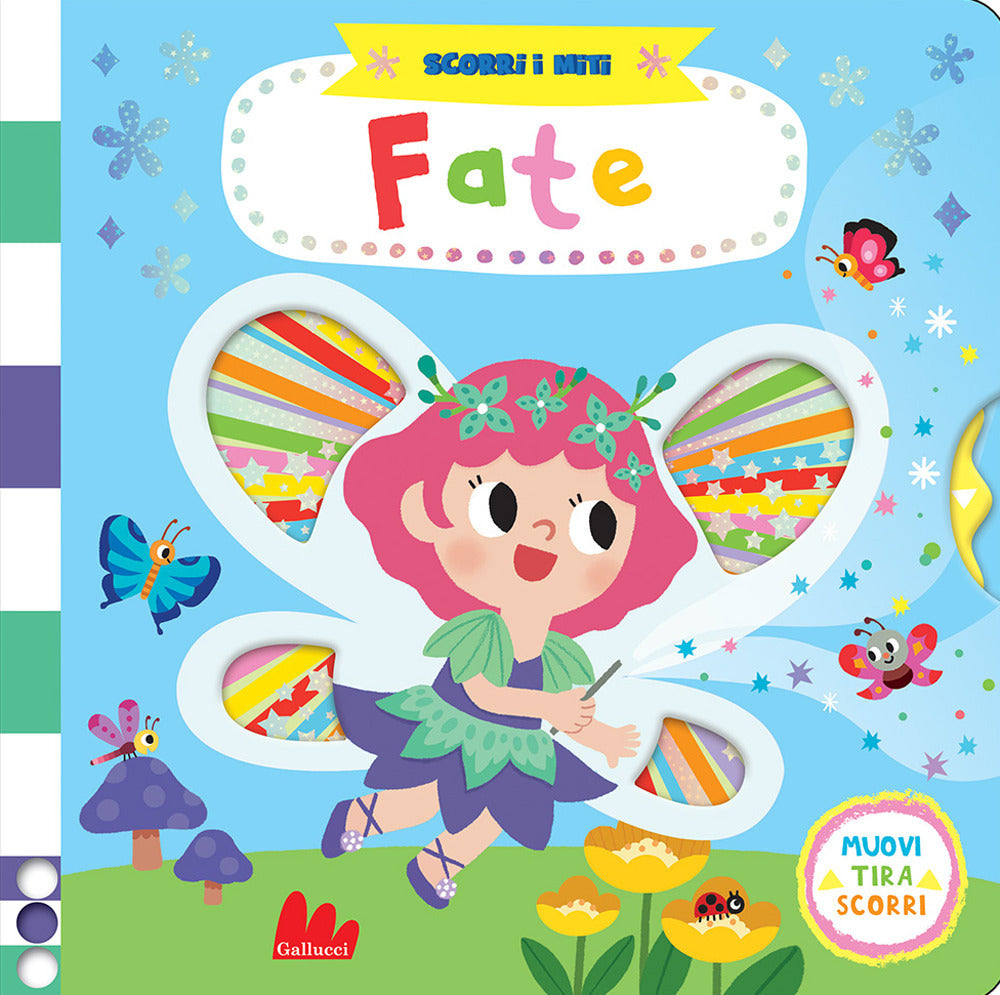 Copertina del libro SCORRI I MITI - FATE Immagine principale del prodotto