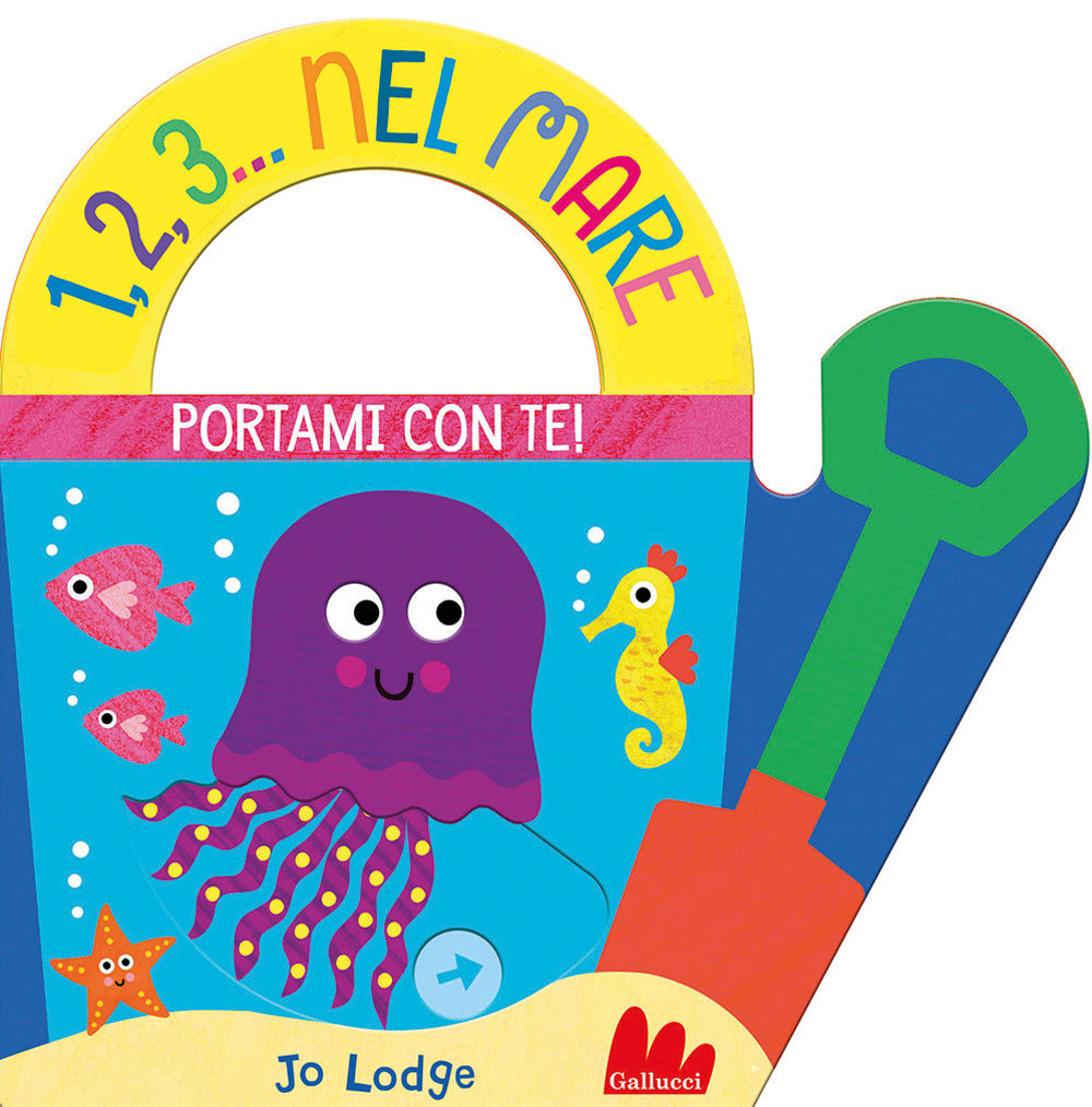 Copertina del libro PORTAMI CON TE - 1,2,3... NEL Immagine principale del prodotto