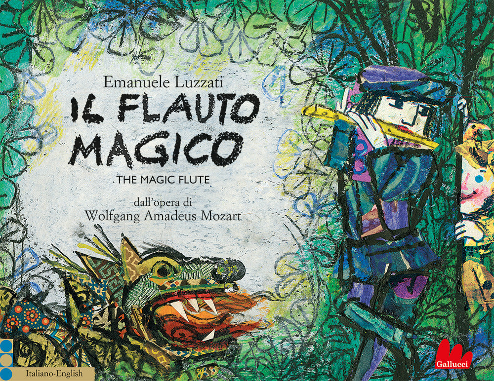 Copertina del libro IL FLAUTO MAGICO - LUZZATI Immagine principale del prodotto